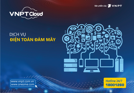 VNPT Cloud – Giải pháp điện toán đám mây toàn diện, đáp ứng mọi nhu cầu của khách hàng.